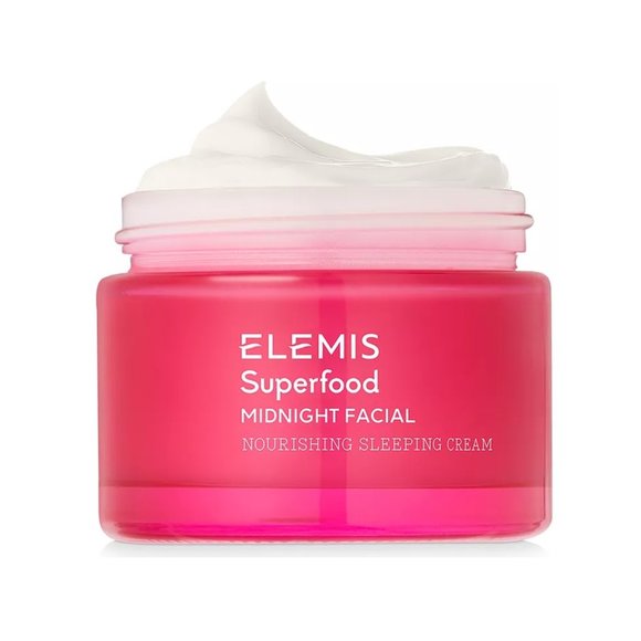 Elemis Superfood Midnight Facial Nourishing Sleeping Cream, NEW - Mini 15 ml - Picture 4 of 8